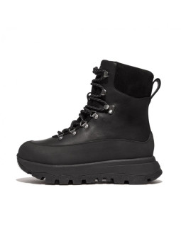 Buty fitflop neo-d-hyker waterproof fabric/suede walking boots w