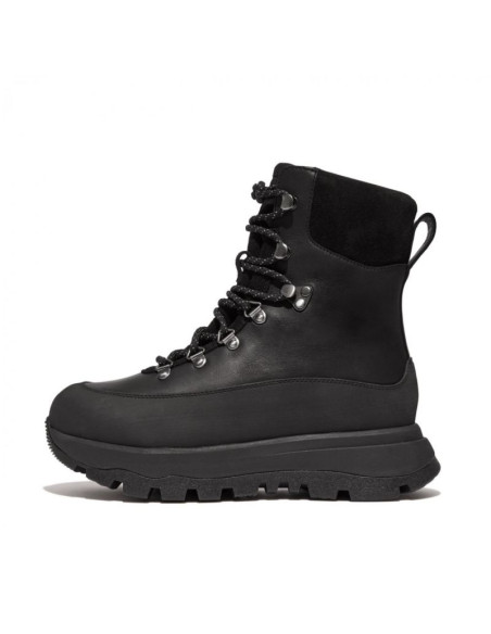 Buty fitflop neo-d-hyker waterproof fabric/suede walking boots w