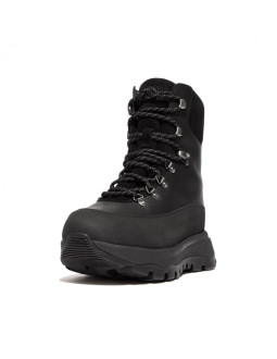 Buty fitflop neo-d-hyker waterproof fabric/suede walking boots w 2