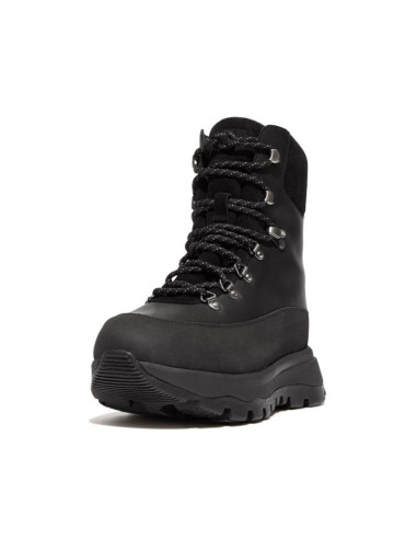 Buty fitflop neo-d-hyker waterproof fabric/suede walking boots w