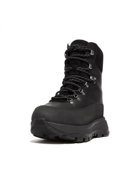 Buty fitflop neo-d-hyker waterproof fabric/suede walking boots w