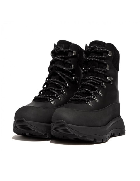Buty fitflop neo-d-hyker waterproof fabric/suede walking boots w