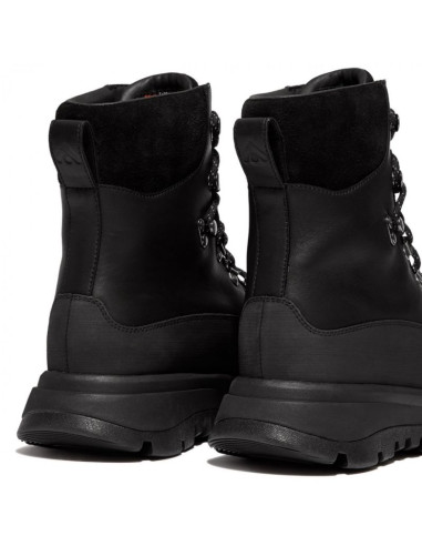 Buty fitflop neo-d-hyker waterproof fabric/suede walking boots w