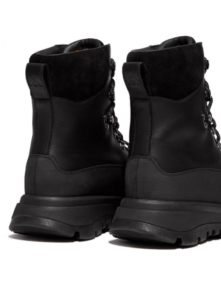 Buty fitflop neo-d-hyker waterproof fabric/suede walking boots w