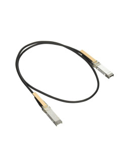 Cisco 10gbase-cu sfp+ cable 1 meter kabel infiniband / światłowodowy 1 m sfp+ czarny