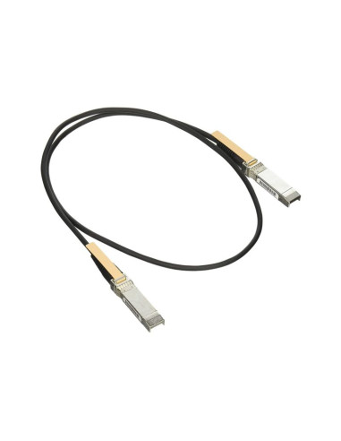 Cisco 10gbase-cu sfp+ cable 1 meter kabel infiniband / światłowodowy 1 m sfp+ czarny