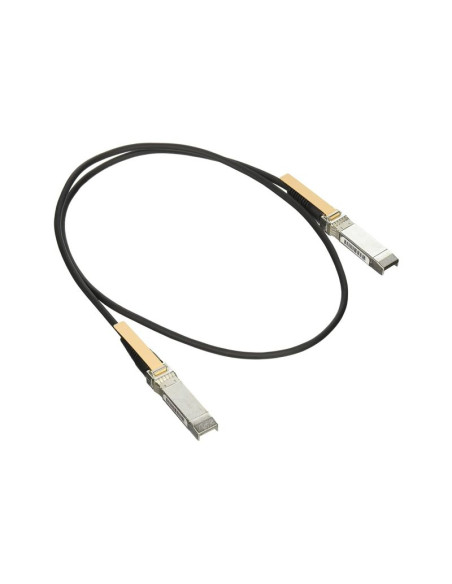 Cisco 10gbase-cu sfp+ cable 1 meter kabel infiniband / światłowodowy 1 m sfp+ czarny
