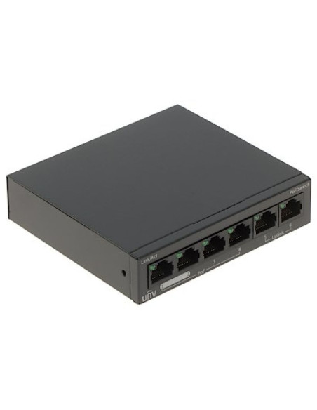 Switch poe nsw2020-6t-poe-in 4-portowy uniview