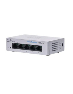 Switch cisco cbs110-5t-d-eu