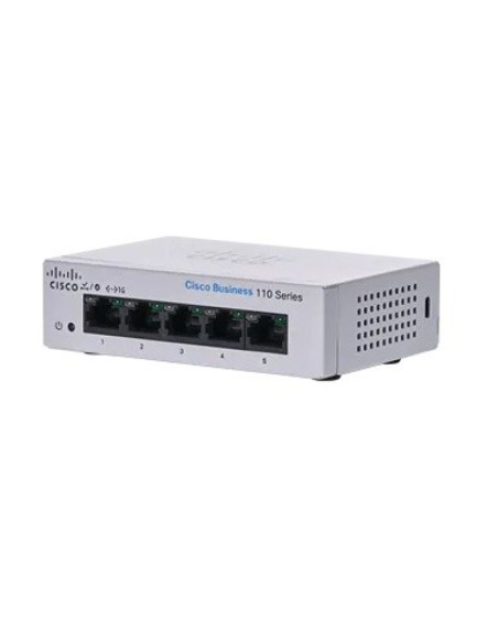Switch cisco cbs110-5t-d-eu
