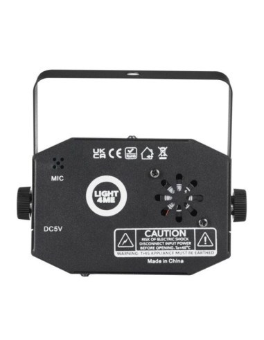 Light4me gig set 1 - wytwornica dymu 400w led
