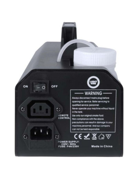 Light4me gig set 1 - wytwornica dymu 400w led