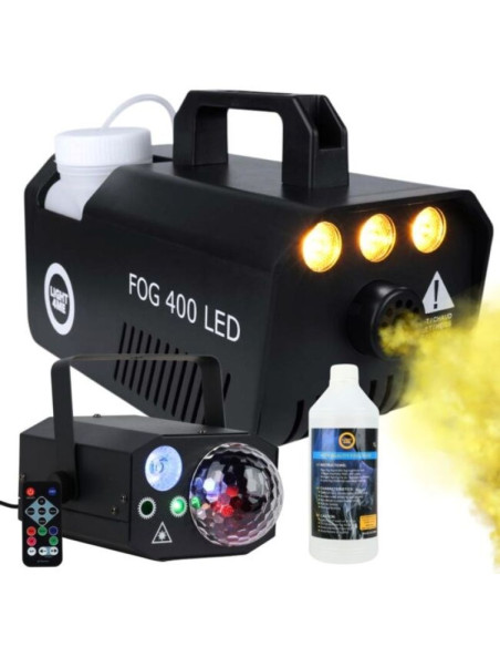 Light4me gig set 1 - wytwornica dymu 400w led