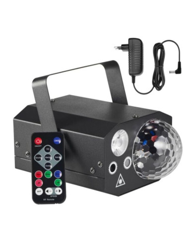Light4me gig set 1 - wytwornica dymu 400w led