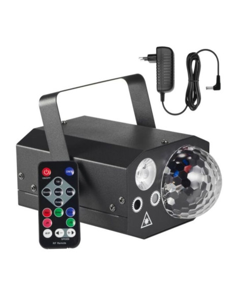 Light4me gig set 1 - wytwornica dymu 400w led