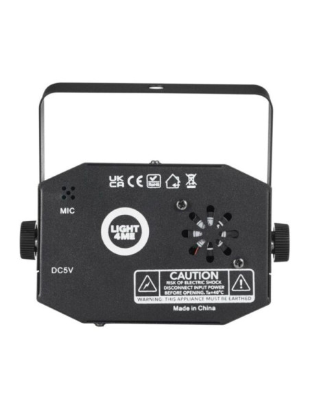 Light4me gig set 1 - wytwornica dymu 400w led