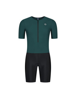 Rogelli triathlon k/r florida czarno-zielona xs