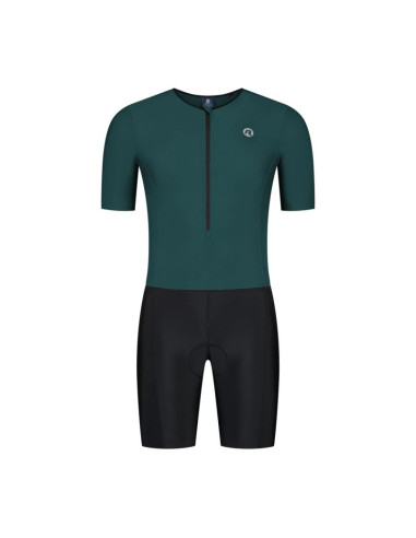 Rogelli triathlon k/r florida czarno-zielona xs