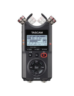 Tascam dr-40xp - przenośny rejestrator cyfrowy z interfejsem audio usb