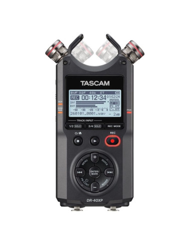 Tascam dr-40xp - przenośny rejestrator cyfrowy z interfejsem audio usb