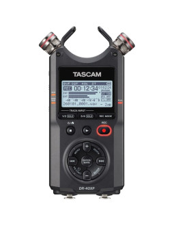 Tascam dr-40xp - przenośny rejestrator cyfrowy z interfejsem audio usb 2