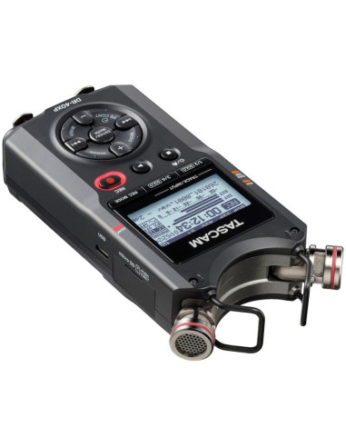 Tascam dr-40xp - przenośny rejestrator cyfrowy z interfejsem audio usb