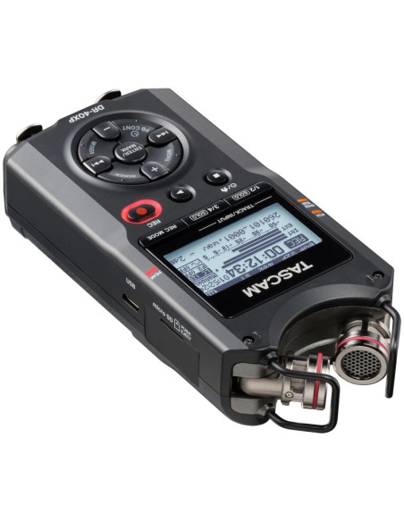 Tascam dr-40xp - przenośny rejestrator cyfrowy z interfejsem audio usb