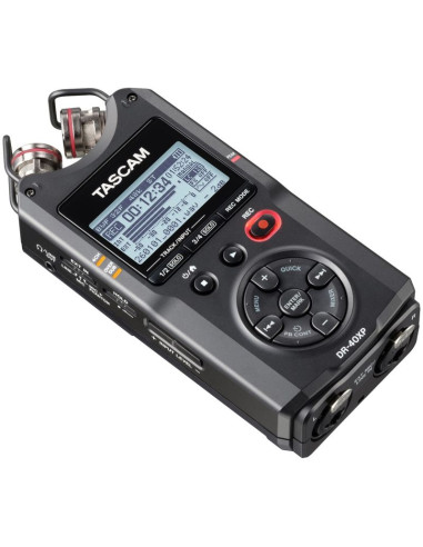 Tascam dr-40xp - przenośny rejestrator cyfrowy z interfejsem audio usb