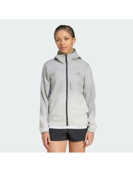 Kurtka damska adidas terrex xperior clima365 light windweave jacket - black/white rozmiar: s