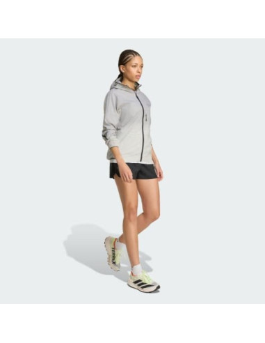 Kurtka damska adidas terrex xperior clima365 light windweave jacket - black/white rozmiar: s