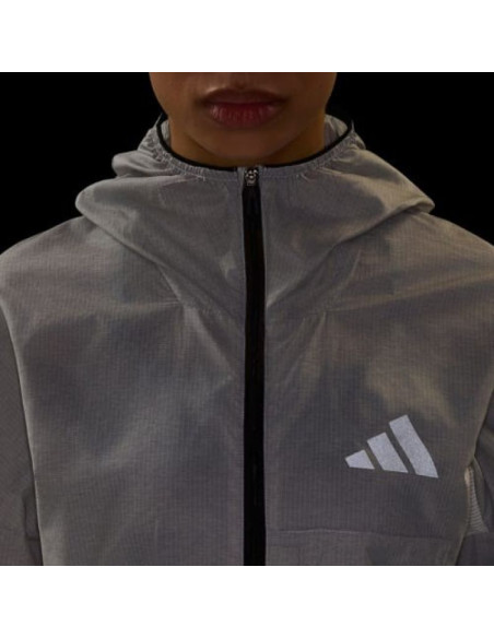 Kurtka damska adidas terrex xperior clima365 light windweave jacket - black/white rozmiar: s
