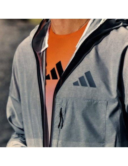 Kurtka damska adidas terrex xperior clima365 light windweave jacket - black/white rozmiar: s
