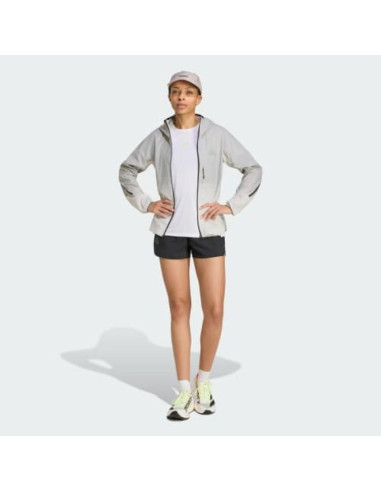 Kurtka damska adidas terrex xperior clima365 light windweave jacket - black/white rozmiar: s