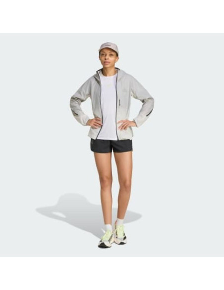 Kurtka damska adidas terrex xperior clima365 light windweave jacket - black/white rozmiar: s