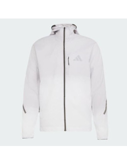 Kurtka do biegania adidas terrex xperior clima365 light windweave jacket - black/white rozmiar: m