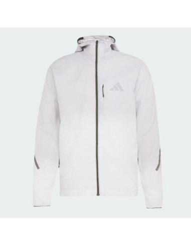 Kurtka do biegania adidas terrex xperior clima365 light windweave jacket - black/white rozmiar: m