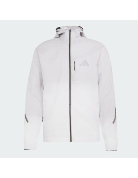 Kurtka do biegania adidas terrex xperior clima365 light windweave jacket - black/white rozmiar: m