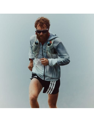 Kurtka do biegania adidas terrex xperior clima365 light windweave jacket - black/white rozmiar: m