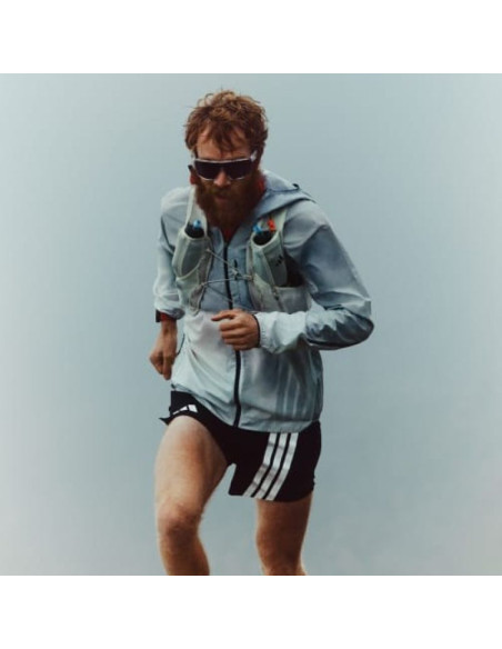 Kurtka do biegania adidas terrex xperior clima365 light windweave jacket - black/white rozmiar: m