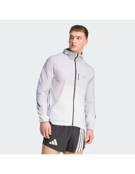 Kurtka do biegania adidas terrex xperior clima365 light windweave jacket - black/white rozmiar: m
