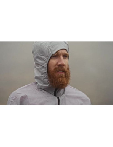 Kurtka do biegania adidas terrex xperior clima365 light windweave jacket - black/white rozmiar: m
