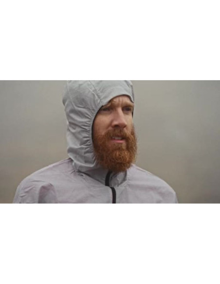 Kurtka do biegania adidas terrex xperior clima365 light windweave jacket - black/white rozmiar: m
