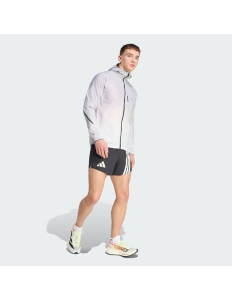 Kurtka do biegania adidas terrex xperior clima365 light windweave jacket - black/white rozmiar: m