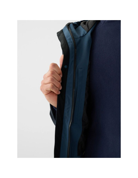 Kurtka trekkingowa 3w1 membrana 10000 męska 4f 4fraw26ttjam1354-32s