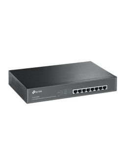 Tp-link tl-sg1008mp przełącznik sieciowy nie zarządzany gigabit ethernet (10/100/1000) obsługa poe czarny 2