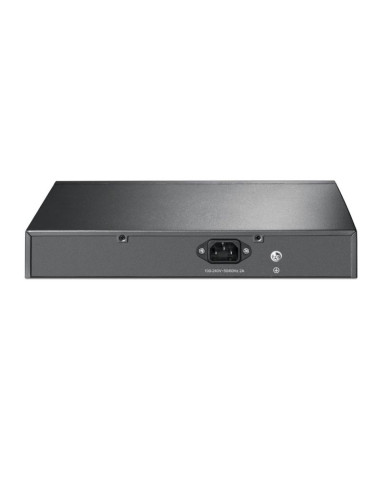 Tp-link tl-sg1008mp przełącznik sieciowy nie zarządzany gigabit ethernet (10/100/1000) obsługa poe czarny