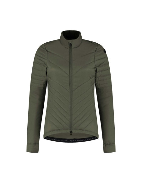 Rogelli kurtka damska element zielona 2xl