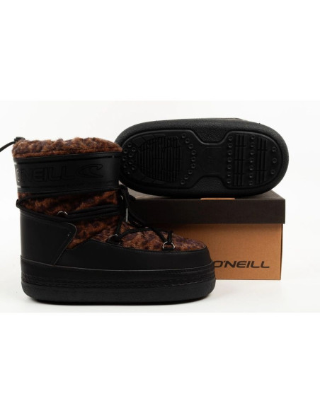 O'neill buty śniegowce damskie lisa f high panterka ocieplane zimowe