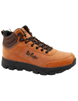 Lee cooper buty sportowe męskie zimowe trzewiki karmelowe za kostkę