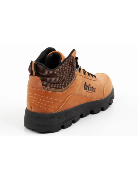 Lee cooper buty sportowe męskie zimowe trzewiki karmelowe za kostkę